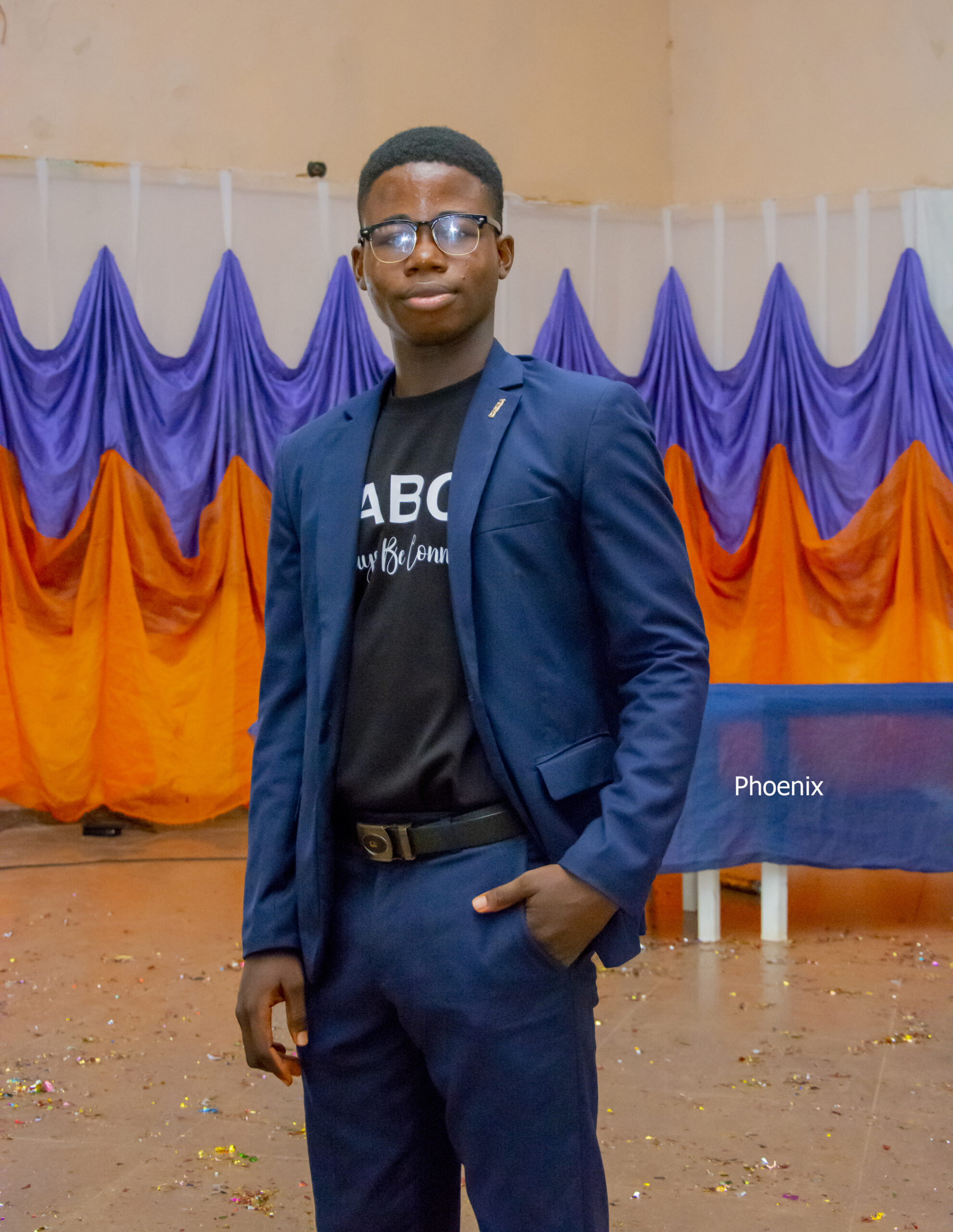 Felix Adegbile, founder of Hauslett